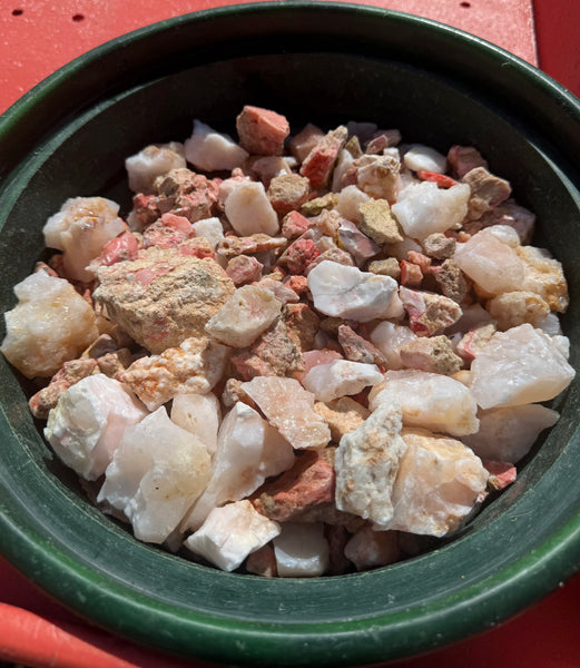 Buy 3 Get 1 Free Oregon Pink and White Opal Pay Dirt