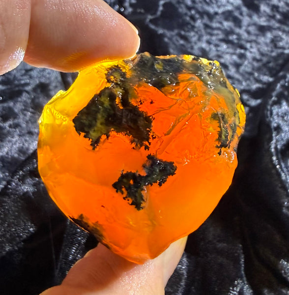 77 Gram Oregon Fire Opal Rough