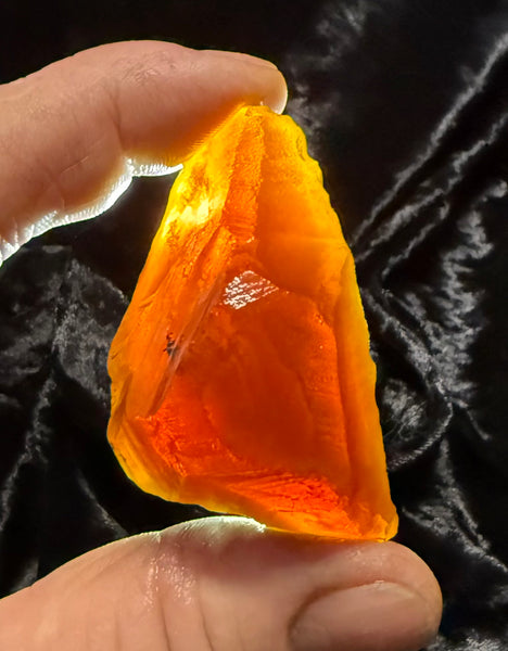 50 Gram Oregon Fire Opal Rough