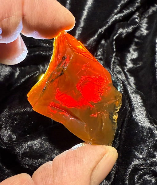 39 Gram Oregon Chocolate Fire Opal Rough