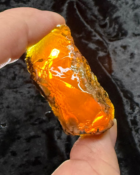 39 Gram Oregon Fire Opal Rough