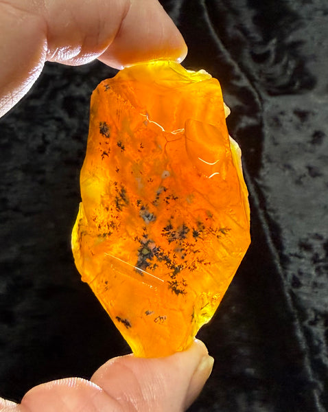 89 Gram Oregon Fire Opal Rough