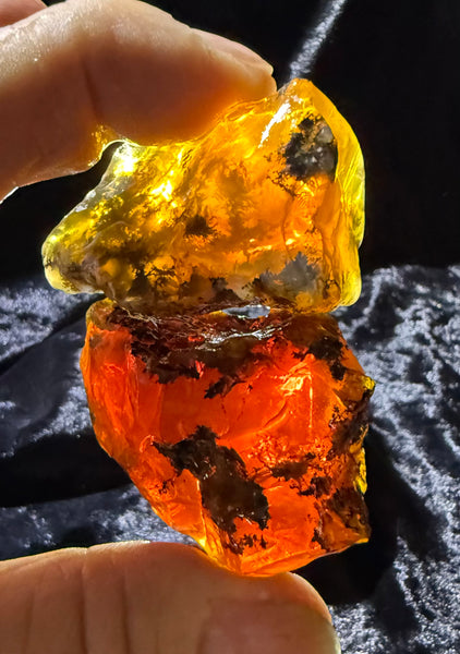 99 Grams of Oregon Fire Opal Rough