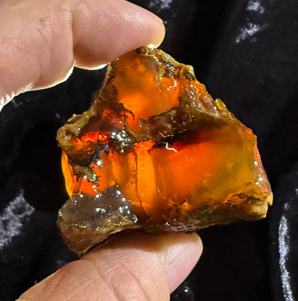 100 Gram Oregon Fire Opal Rough