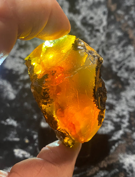 90 Gram Oregon Fire Opal Rough