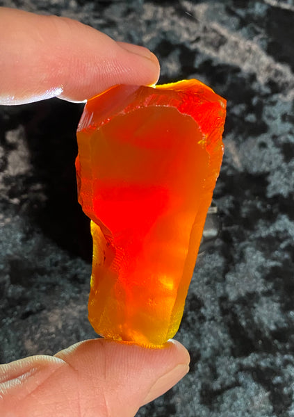 78 Gram Oregon Chocolate Fire Opal