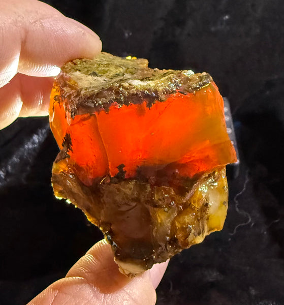 108 Gram Oregon Fire Opal Rough