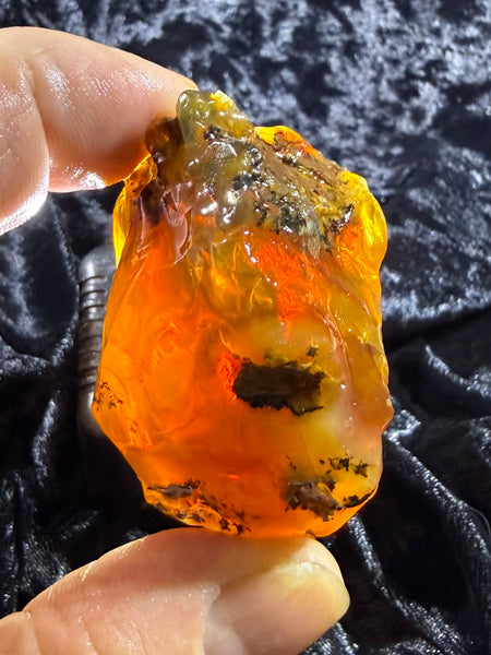 78 Gram Oregon Fire Opal Rough