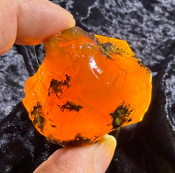 77 Gram Oregon Fire Opal Rough