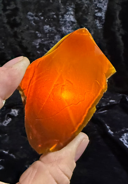 75 Gram Oregon Fire Opal Slab