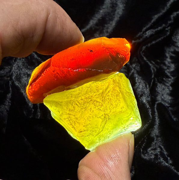 57 Grams of Oregon Fire Opal Rough