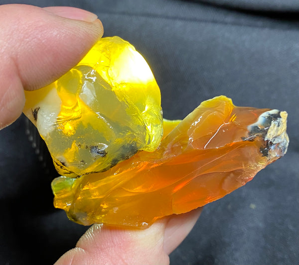 74 Grams of Oregon Fire Opal Rough