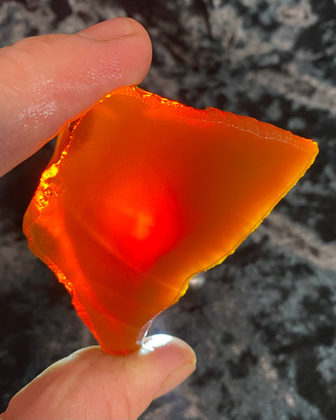 121 Gram Oregon Chocolate Fire Opal