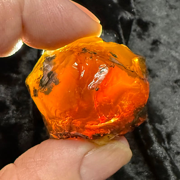 58 Gram Oregon Fire Opal Rough