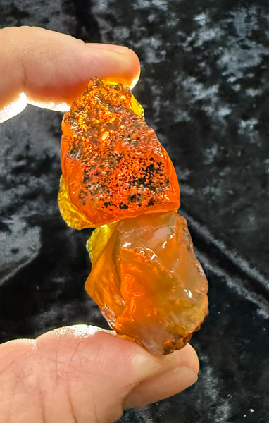 68 Grams of Oregon Fire Opal Rough