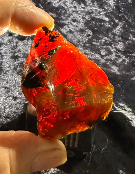 70 Gram Oregon Chocolate Fire Opal Rough