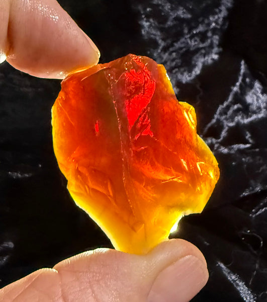 47 Gram Oregon Chocolate Fire Opal Rough