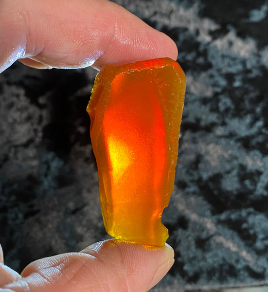 38 Gram Oregon Chocolate Fire Opal