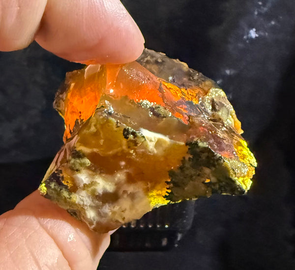 65 gram Oregon Fire Opal Rough