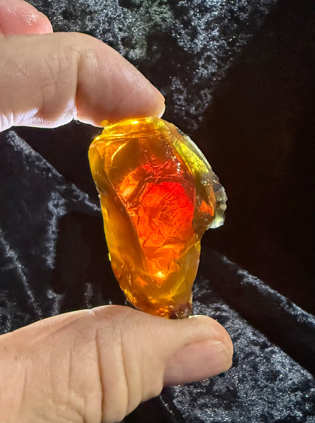 62 Gram Oregon Fire Opal Rough
