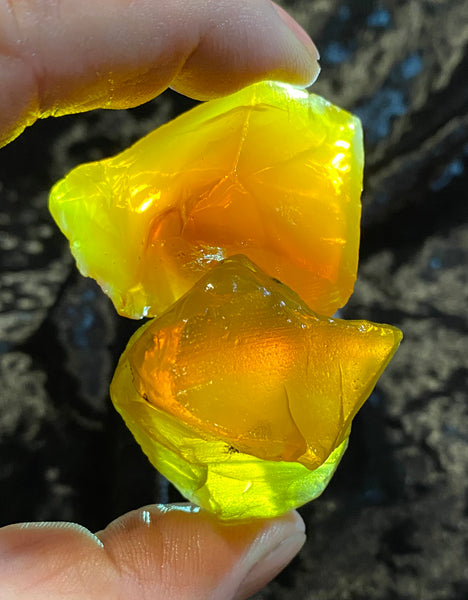 78 Grams of Oregon Fire Opal Rough