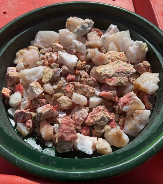 Buy 3 Get 1 Free Oregon Pink and White Opal Pay Dirt