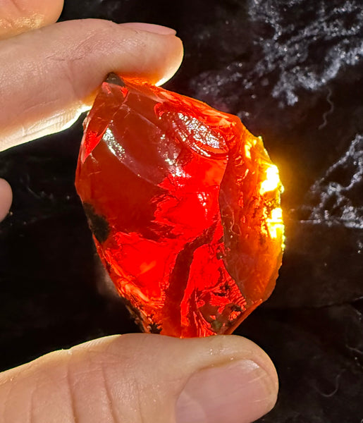 60 Gram Oregon Chocolate Fire Opal Rough