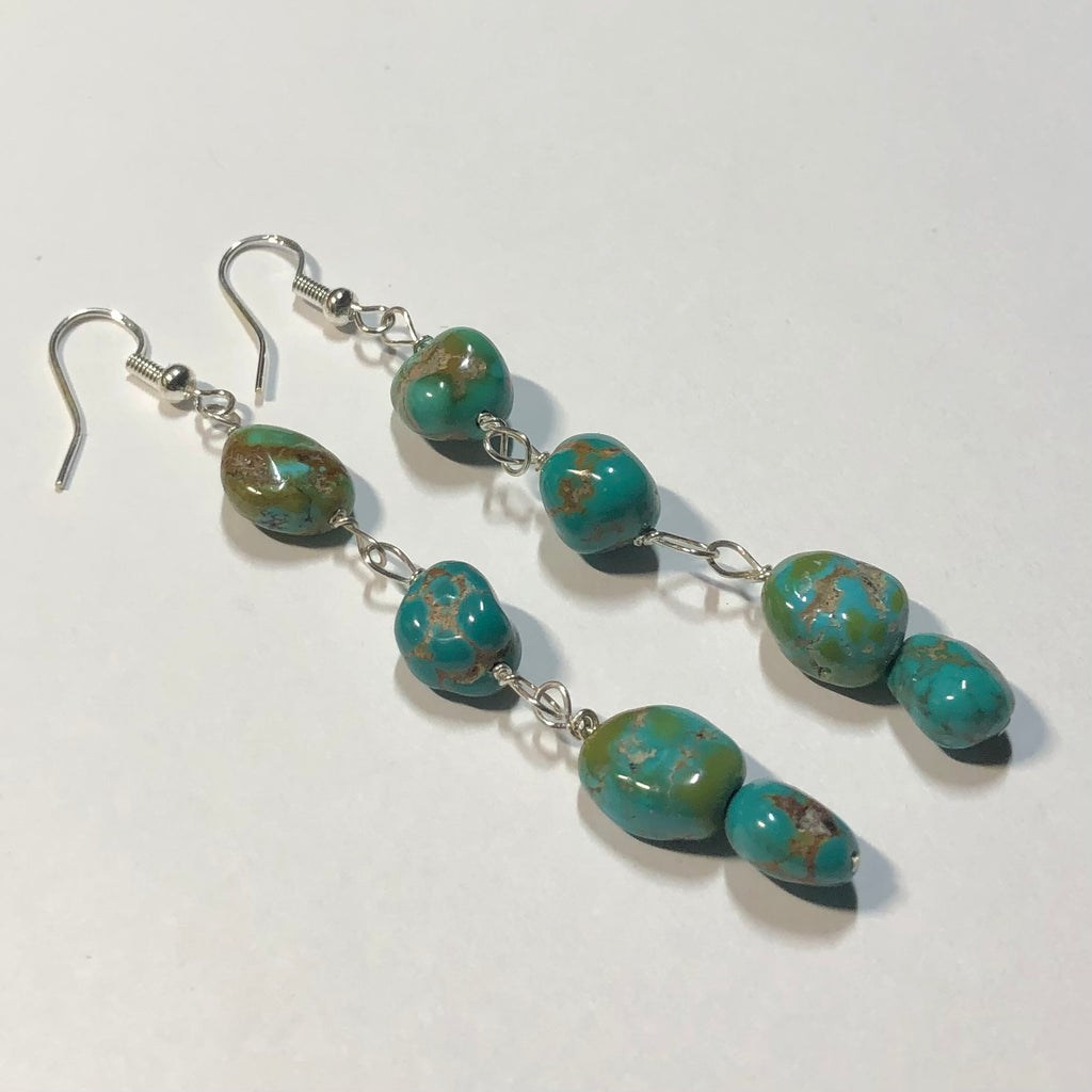 Sierra Nevada Turquoise Earrings
