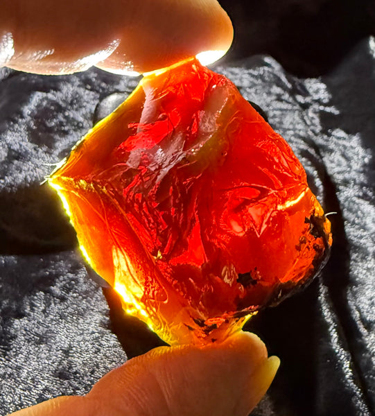 46 Gram Oregon Fire Opal Rough