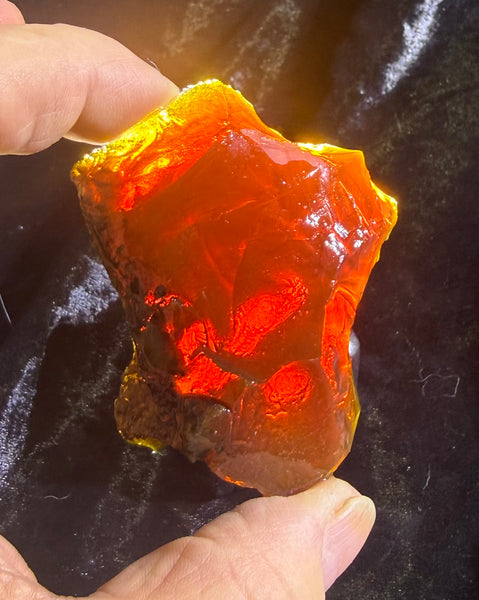 67 Gram Oregon Chocolate Fire Opal Rough