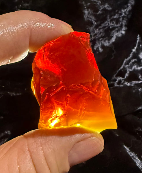 47 Gram Oregon Chocolate Fire Opal Rough
