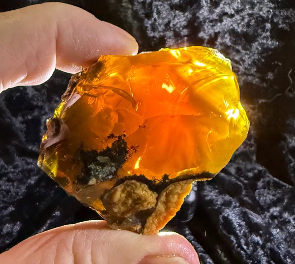 82 Gram Oregon Fire Opal Rough