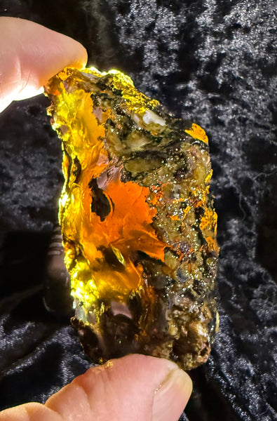 81 Gram Oregon Fire Opal Rough