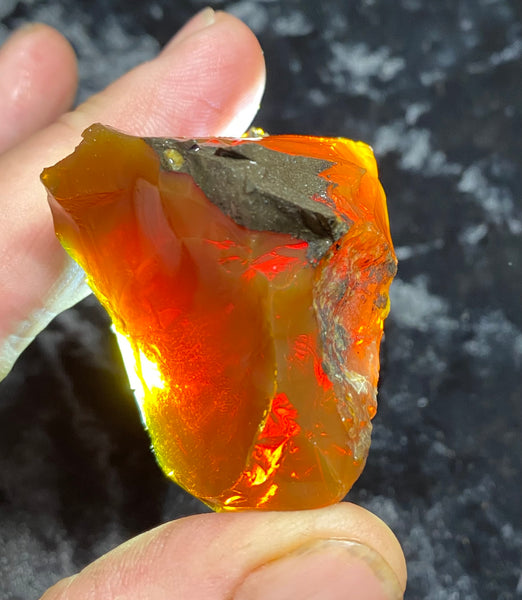 50 Gram Oregon Chocolate Fire Opal Rough