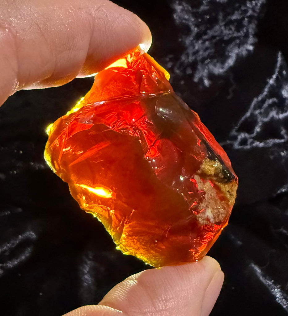 42 Gram Oregon Chocolate Fire Opal Rough