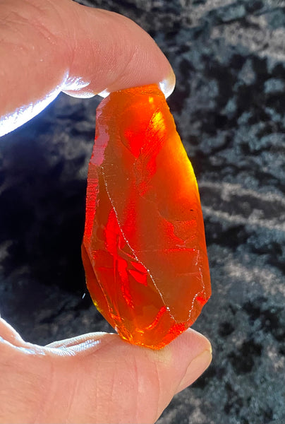 77 Gram Oregon Chocolate Fire Opal