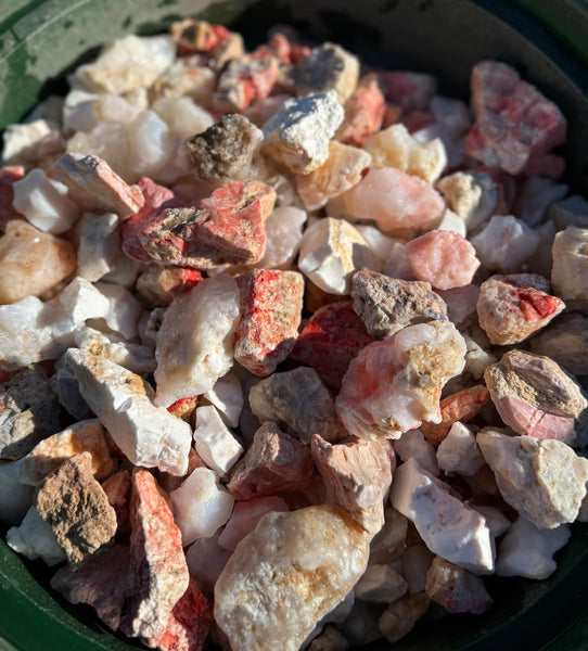 Buy 3 Get 1 Free Oregon Pink and White Opal Pay Dirt