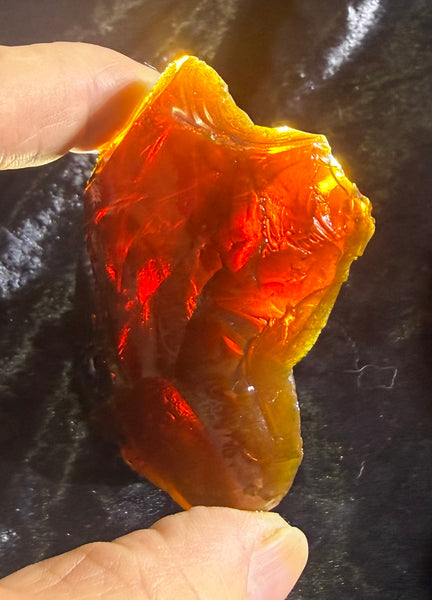 67 Gram Oregon Chocolate Fire Opal Rough