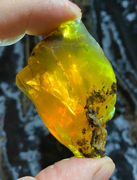 70 Gram Oregon Fire Opal Rough