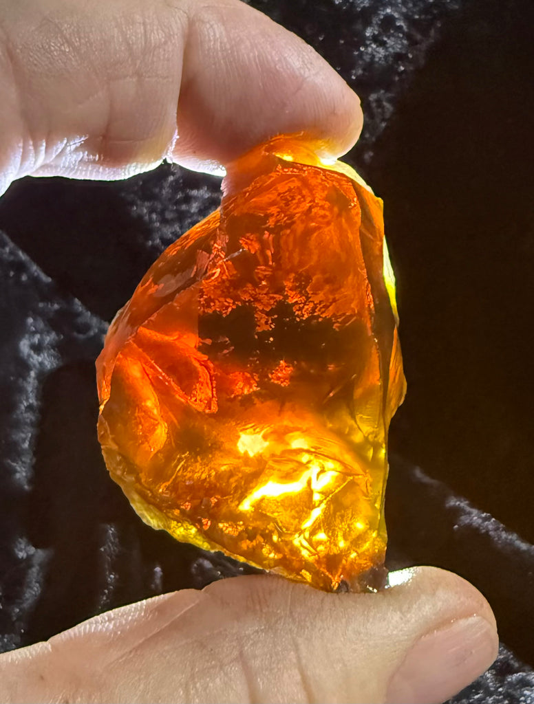62 Gram Oregon Fire Opal Rough
