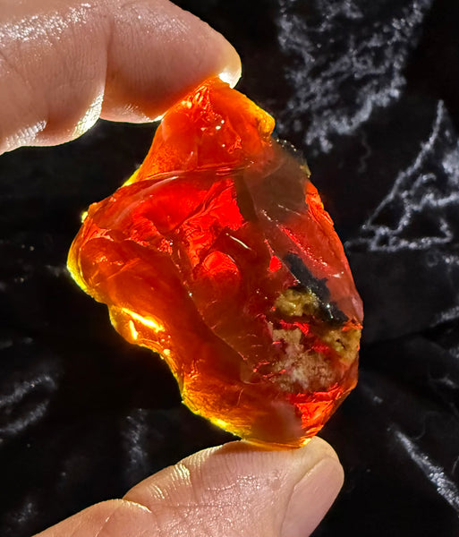 42 Gram Oregon Chocolate Fire Opal Rough