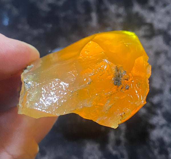 94 Gram Oregon Fire Opal Rough