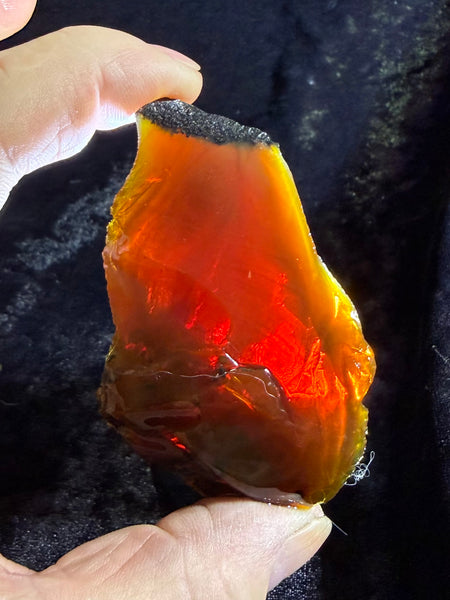100 Gram Oregon Chocolate Fire Opal Rough