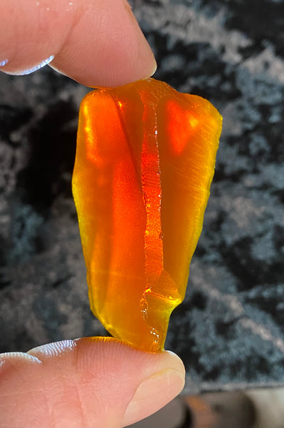 38 Gram Oregon Chocolate Fire Opal