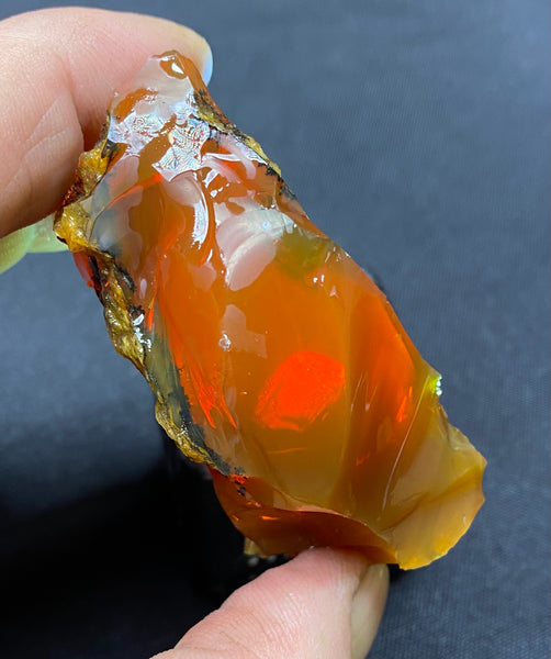 100 Gram Oregon Fire Opal Rough