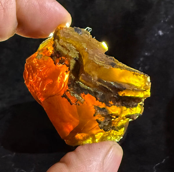 56 Gram Oregon Fire Opal Rough