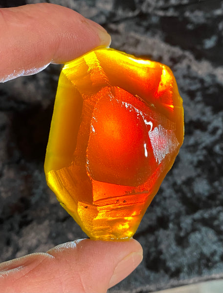 76 Gram Oregon Chocolate Fire Opal