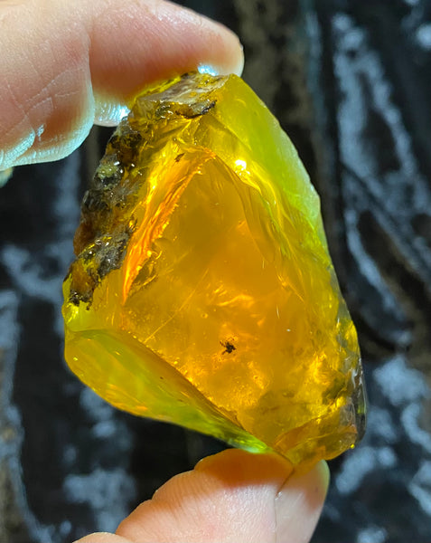 70 Gram Oregon Fire Opal Rough