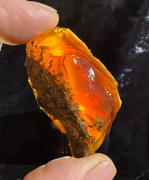 52 Gram Oregon Fire Opal Rough