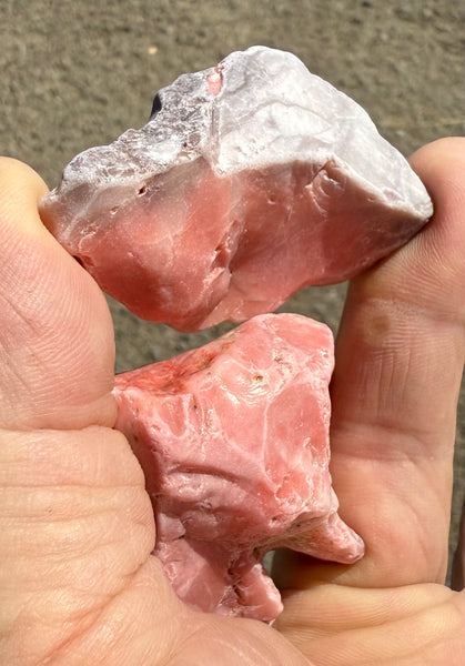 92 Grams of Oregon Pink Opal Rough